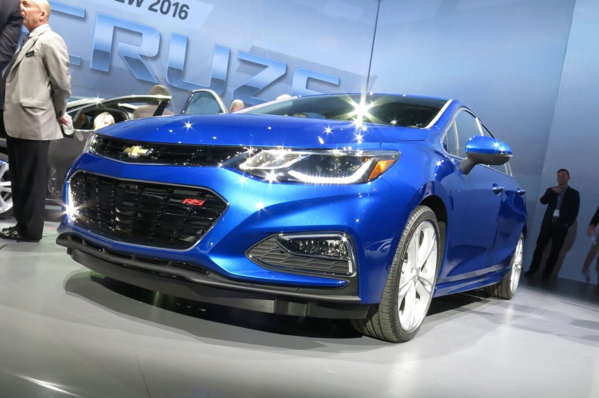 Новый Chevrolet Cruze