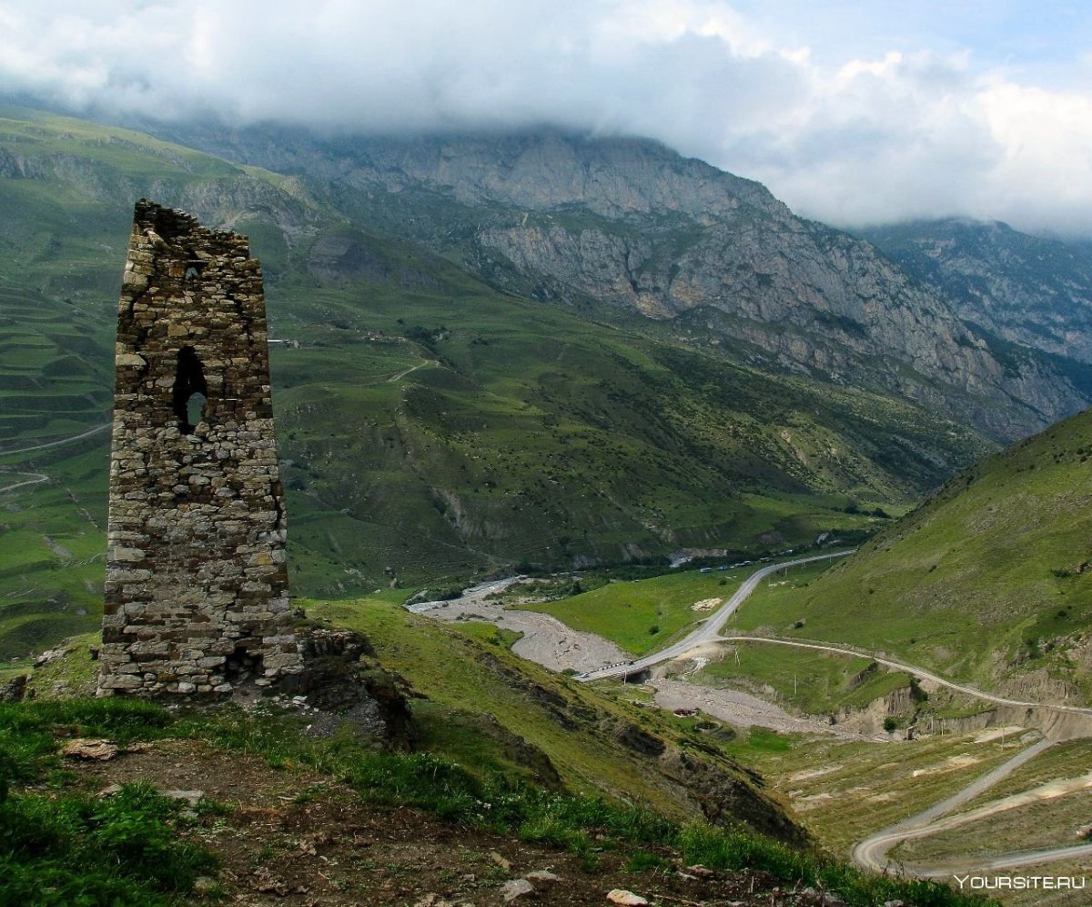 Северная Осетия Фиагдонское ущелье