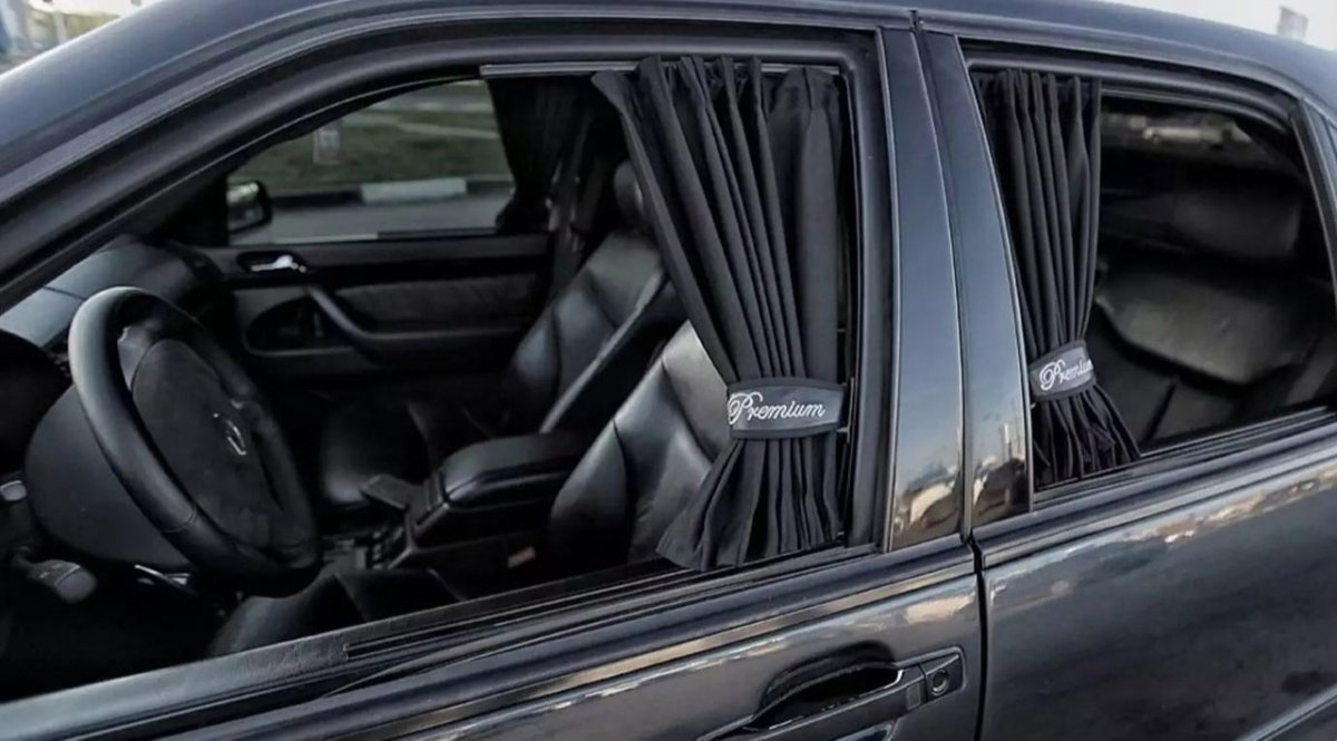 Шторки на окна автомобиля Volvo xc90