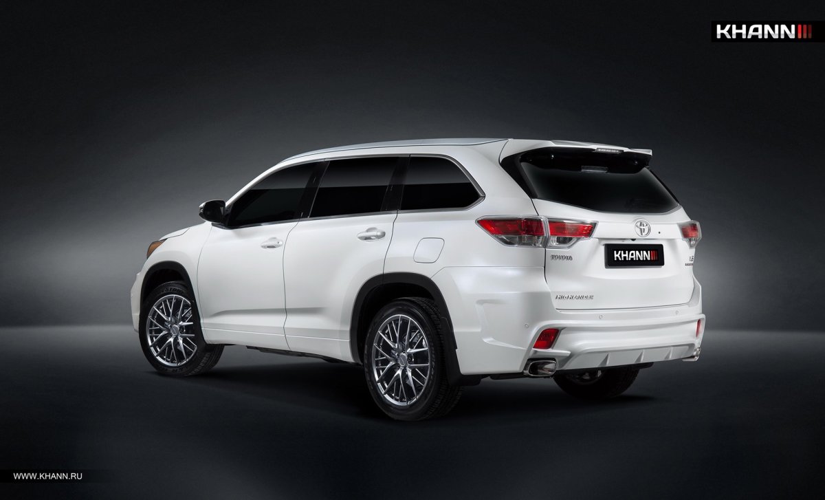 Toyota Highlander Khann 3