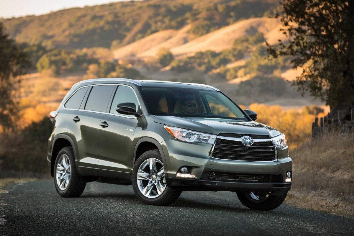 Toyota Highlander 2016