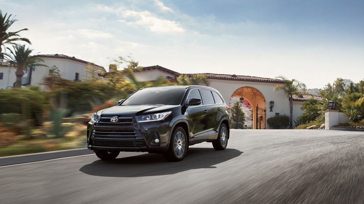 Toyota Highlander 2017
