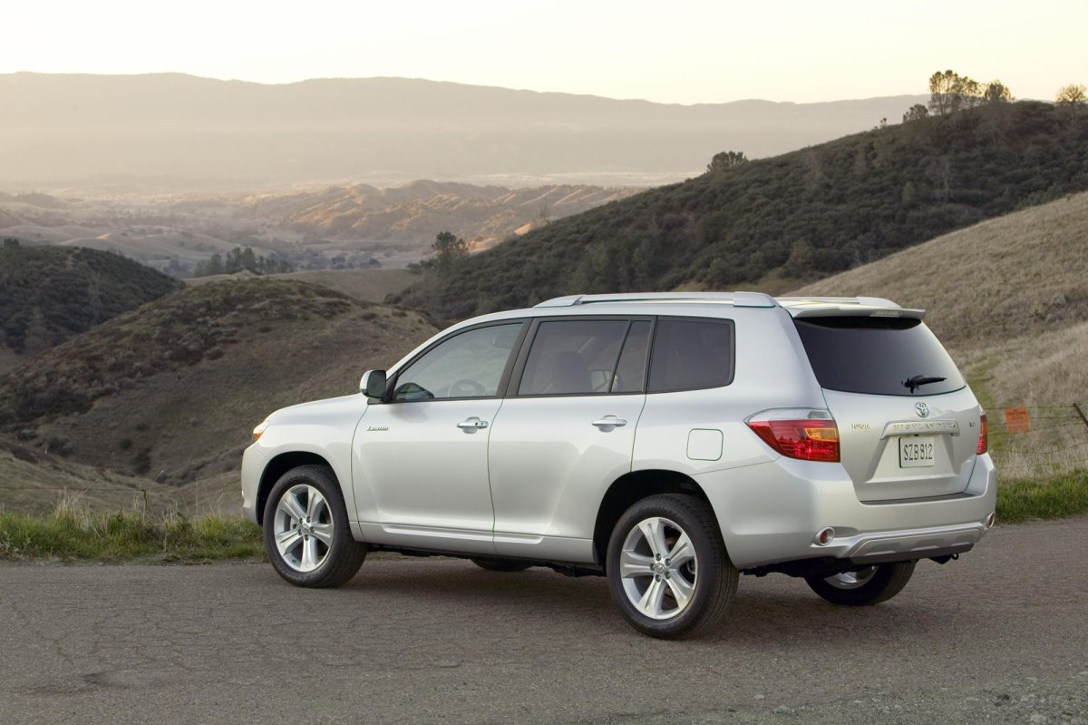 Toyota Highlander 2008