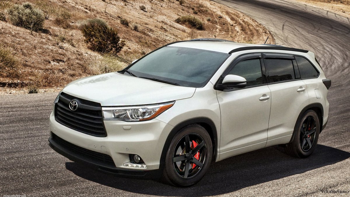 Toyota Highlander xu50