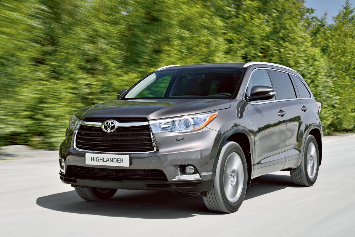 Toyota Highlander 2014