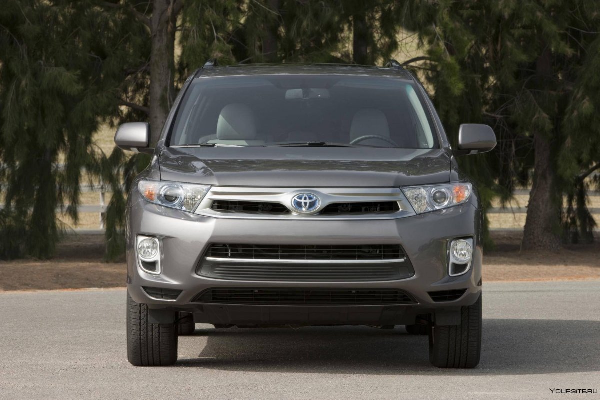Toyota Highlander Hybrid 2011