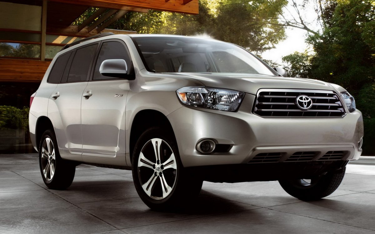 Toyota Highlander 2008 обои