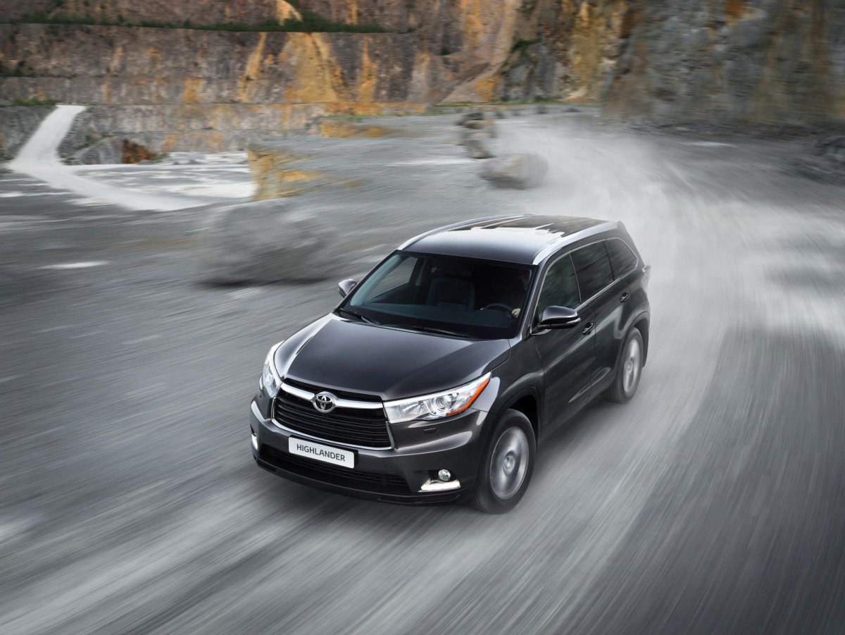 Toyota Highlander Quto