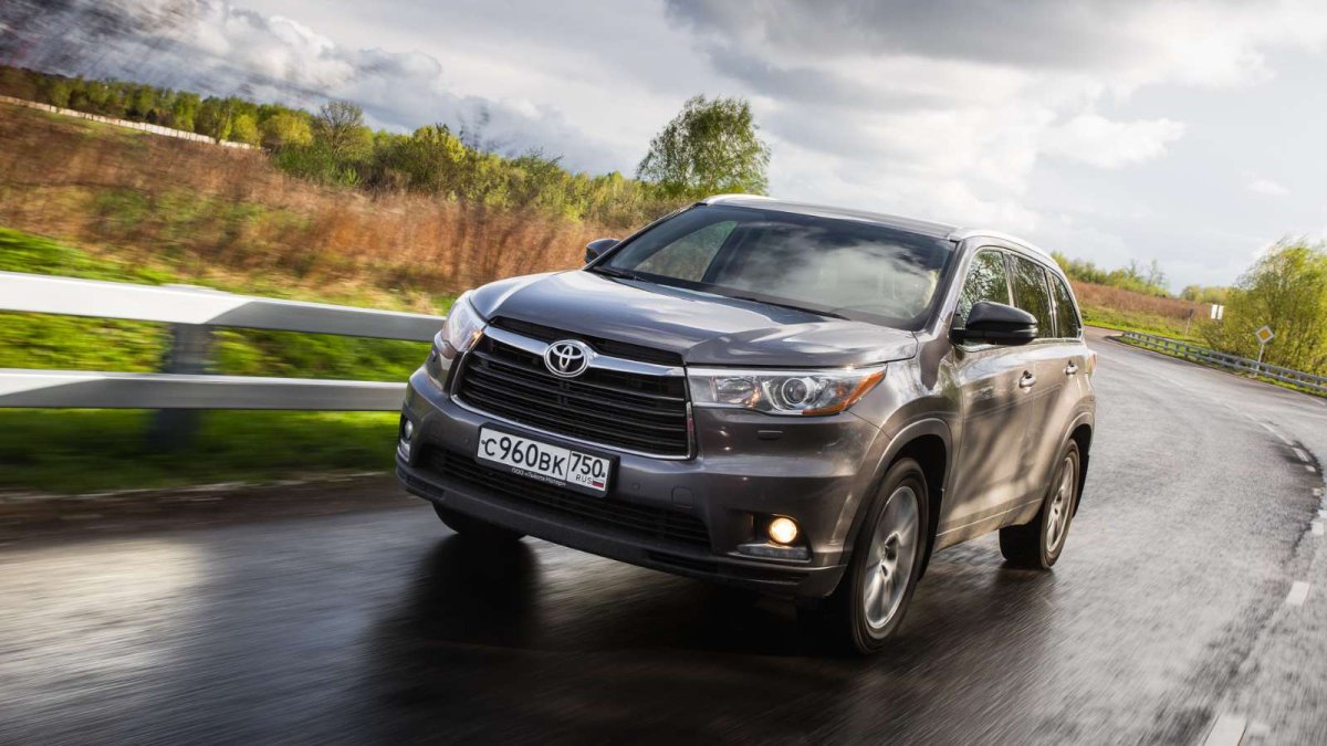 Toyota Highlander 2012 4k