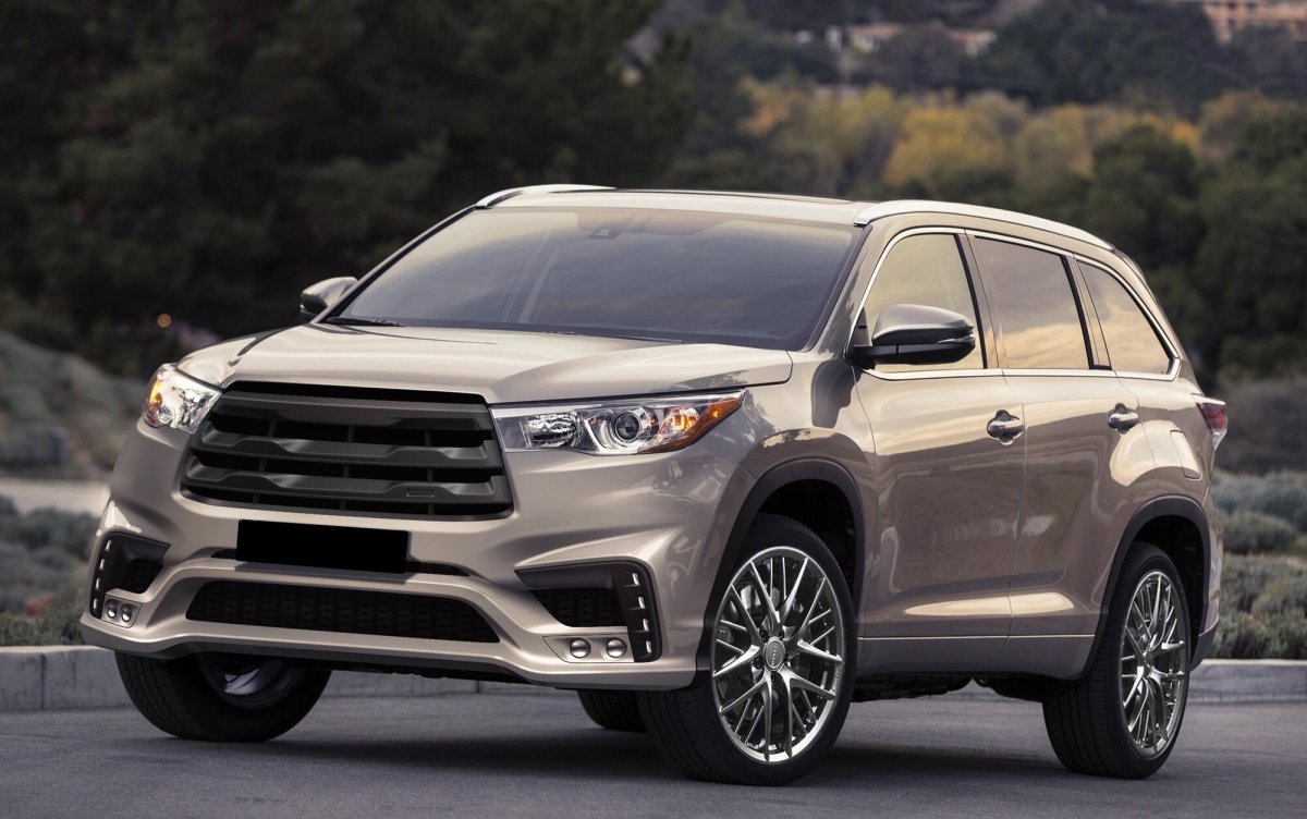 Toyota Highlander 2015