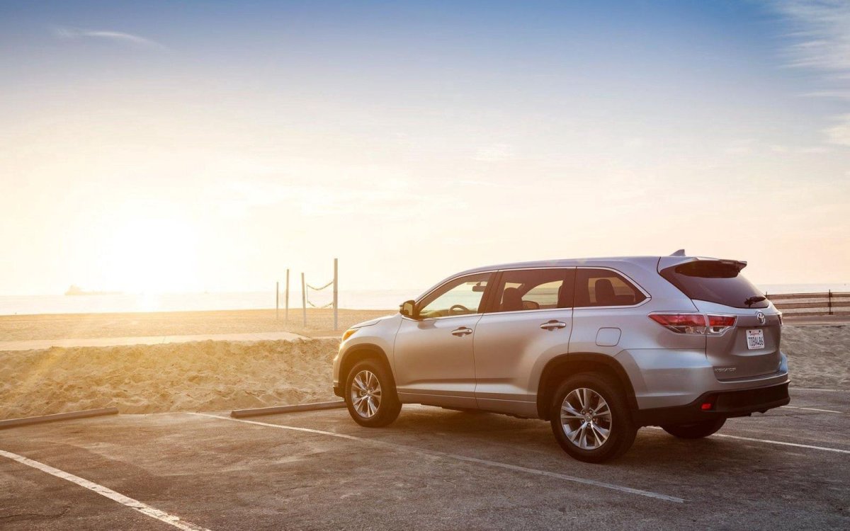 Обои Highlander Toyota Highlander