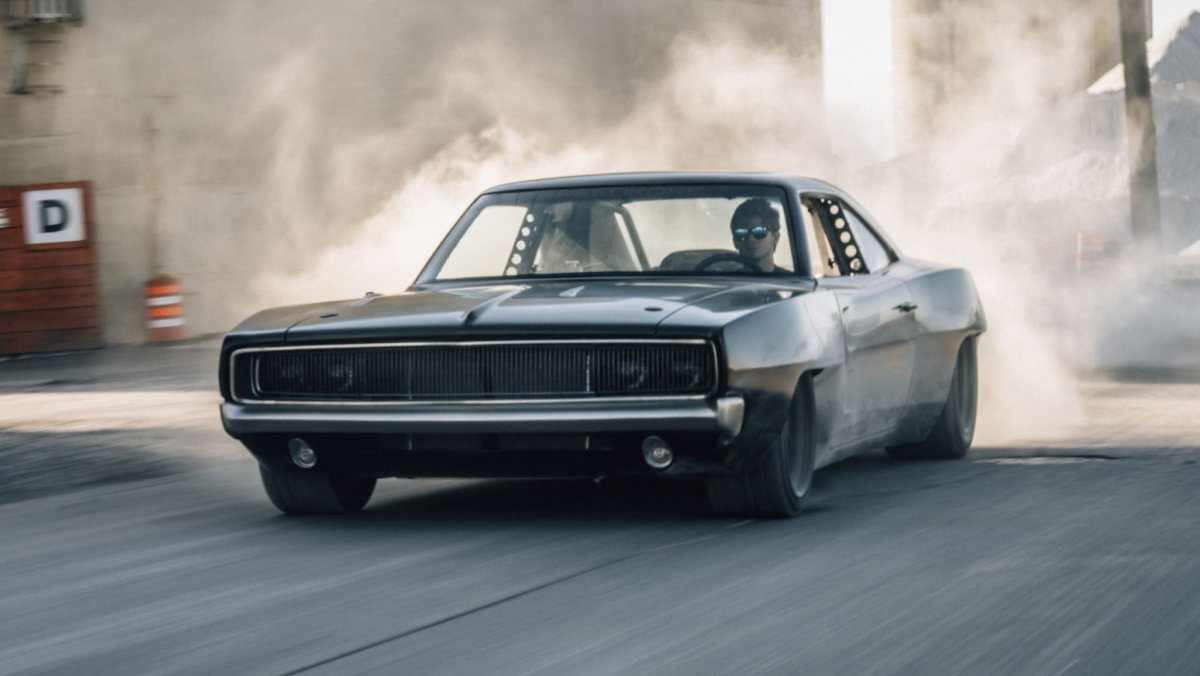 Dodge Charger fast and Furious 9