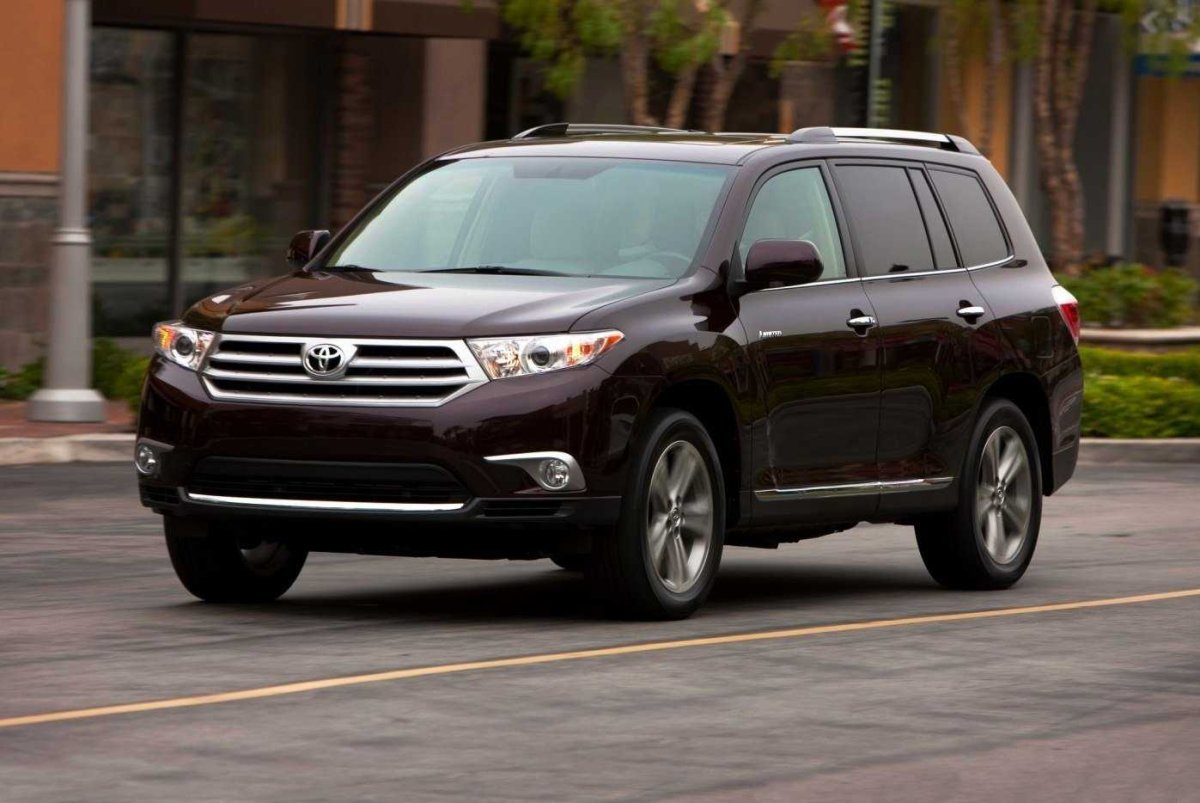 Toyota Highlander 2012