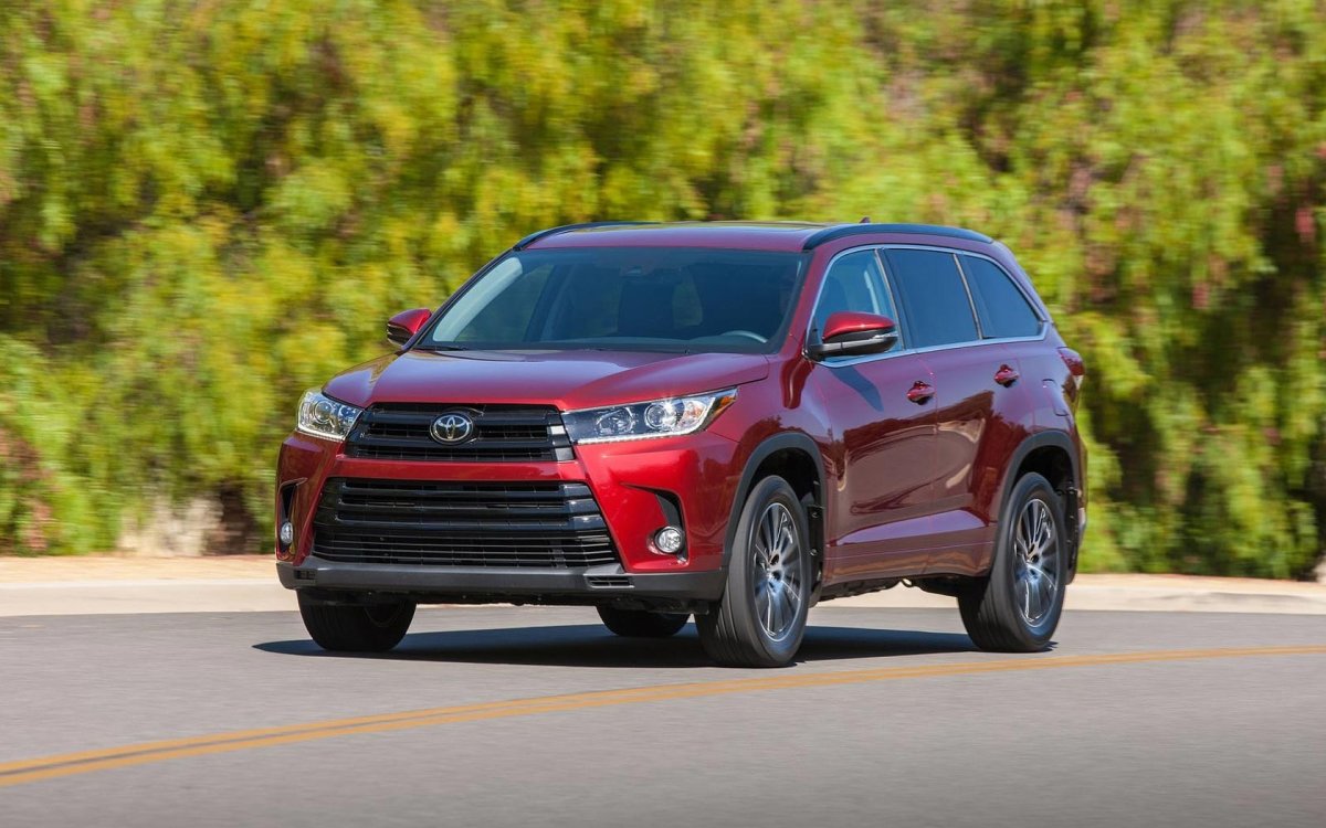 Toyota Highlander 2017