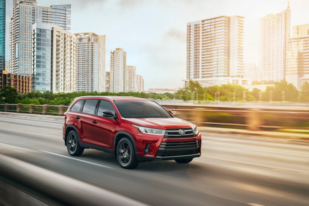 Toyota Highlander 2019