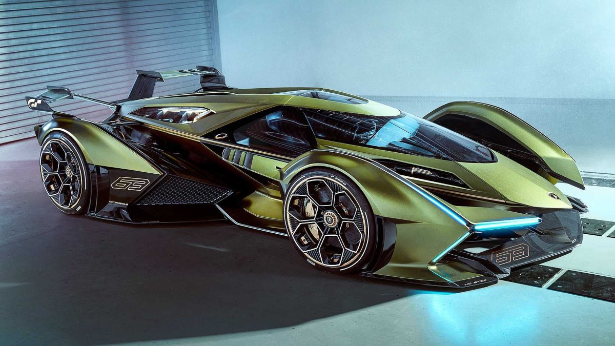 Lamborghini v12 Vision gt Price
