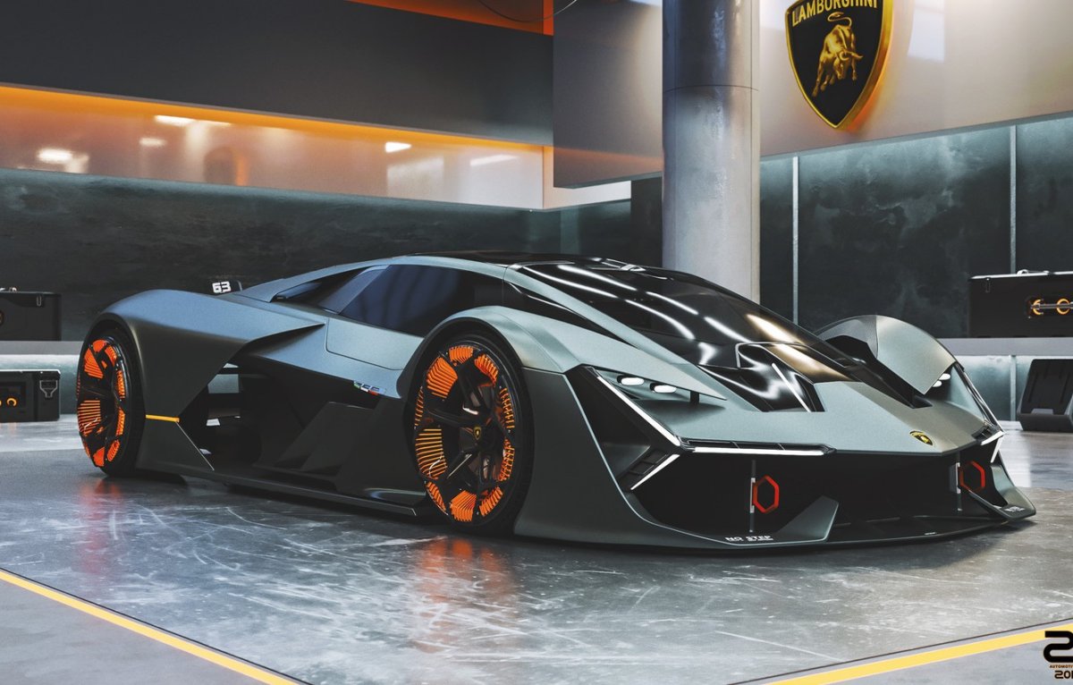 Ламборджини terzo Millennio