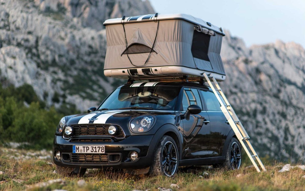 Mini Cooper s Countryman Camp 2013