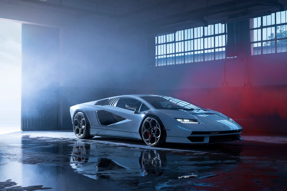 Lamborghini Countach 2022