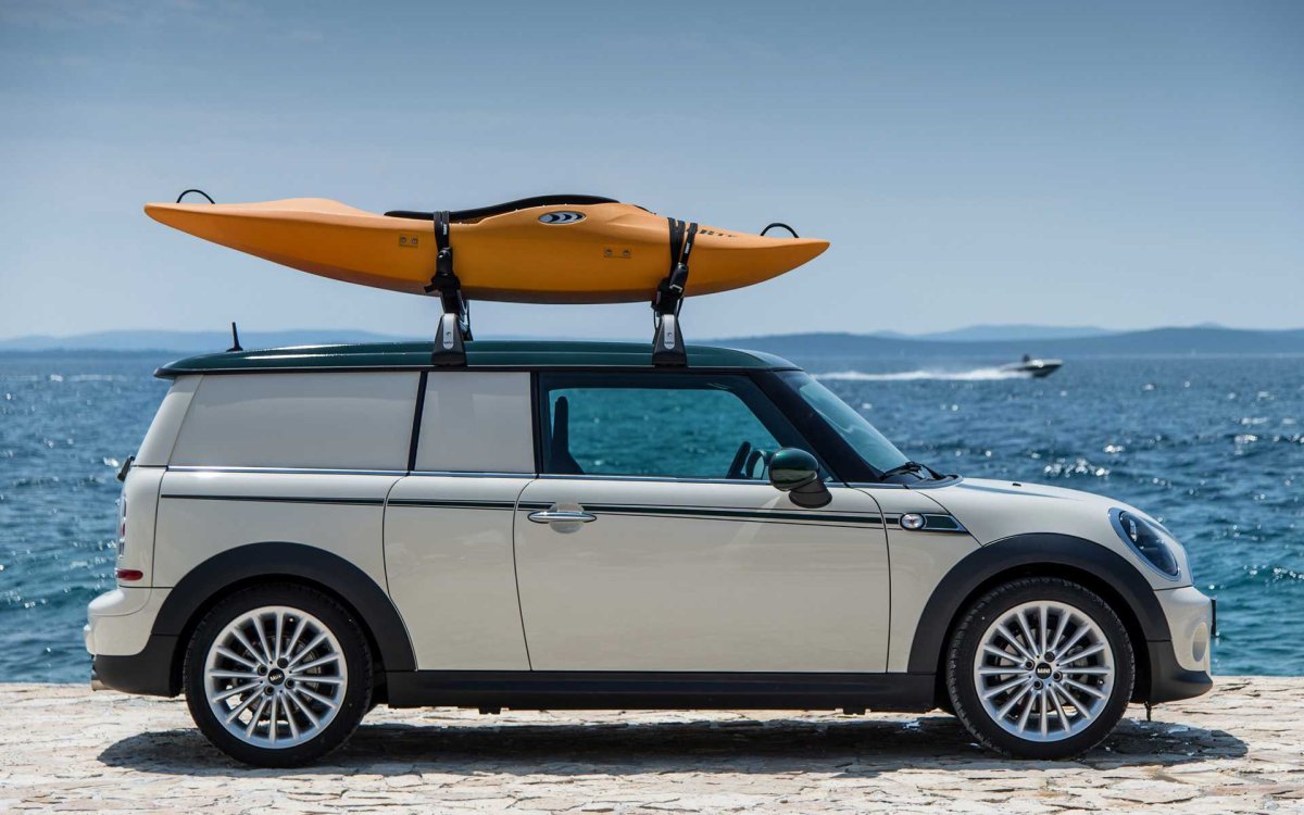 Mini Cooper Camper