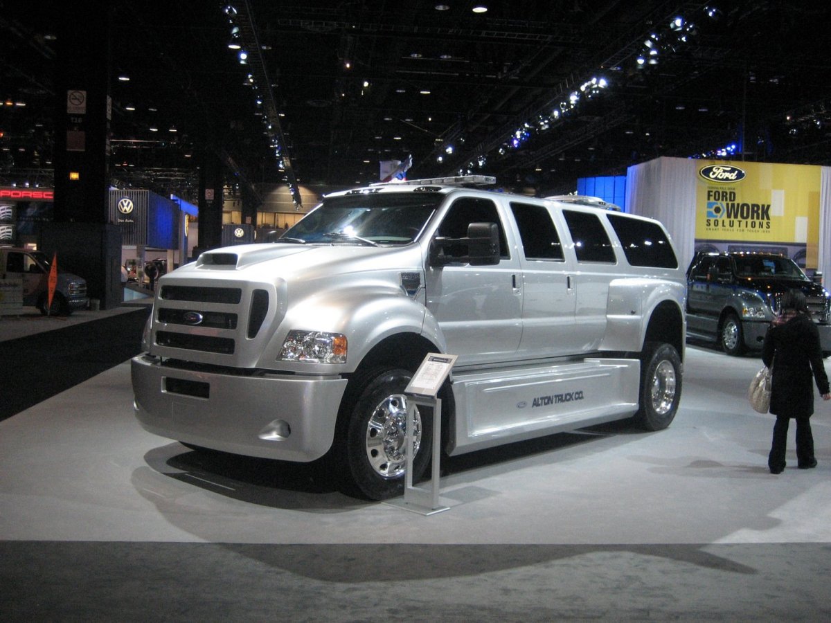 Ford f650 XUV