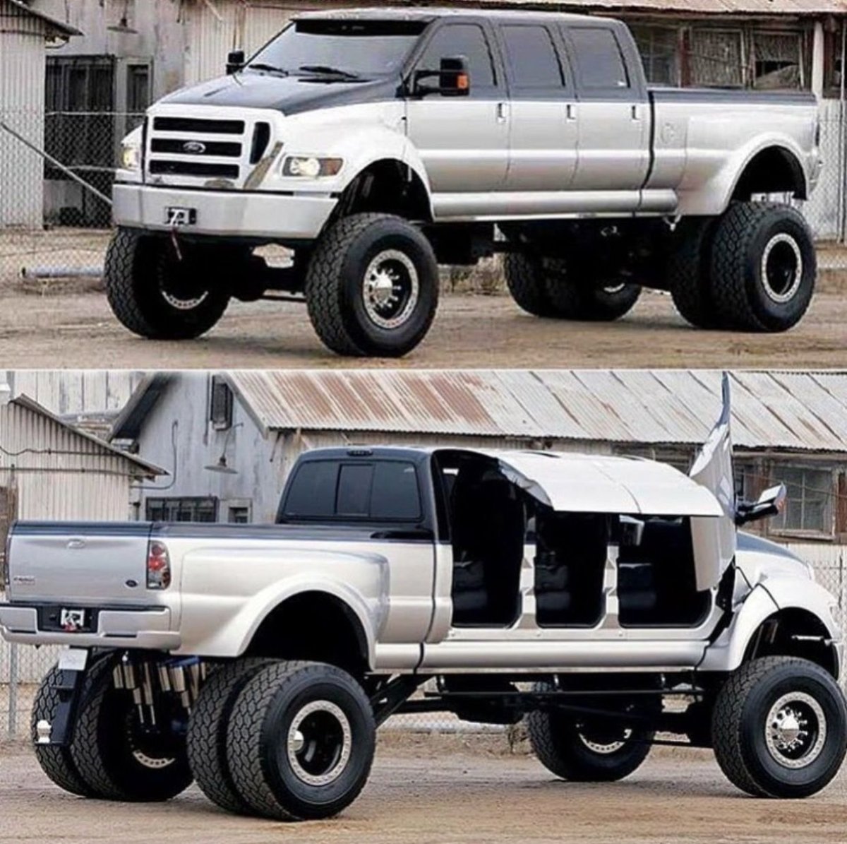 Ford f650 Custom