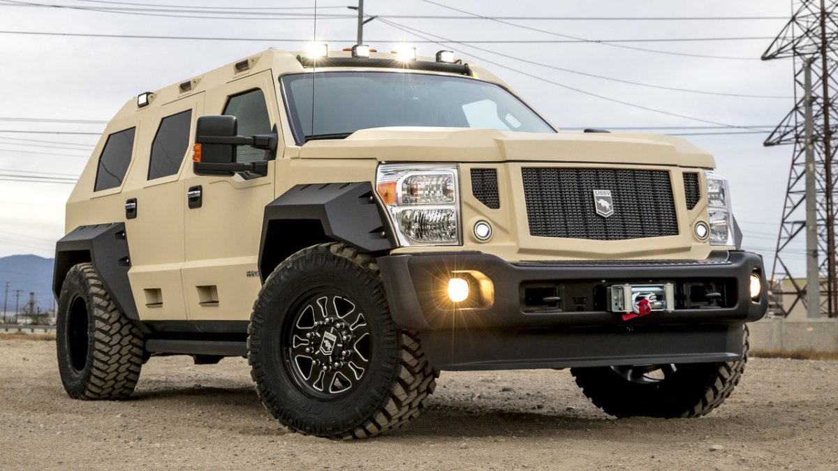 Ford f 450 Rhino