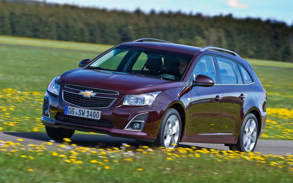 Chevrolet Cruze Station Wagon