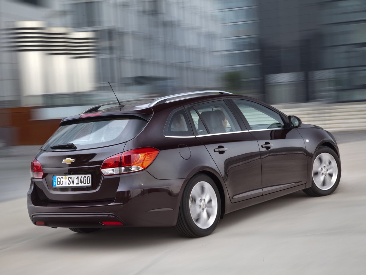 Chevrolet Cruze Station Wagon