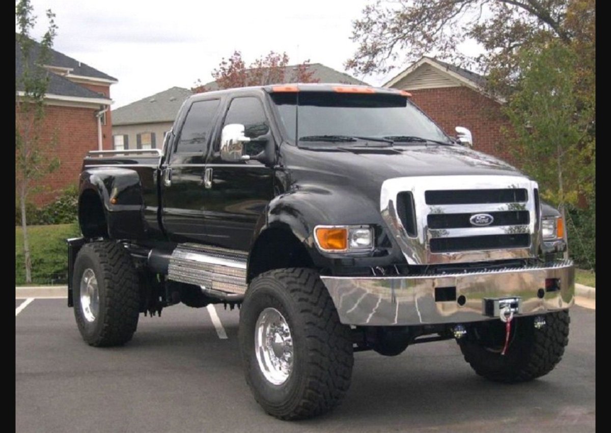 Ford f-650 джип