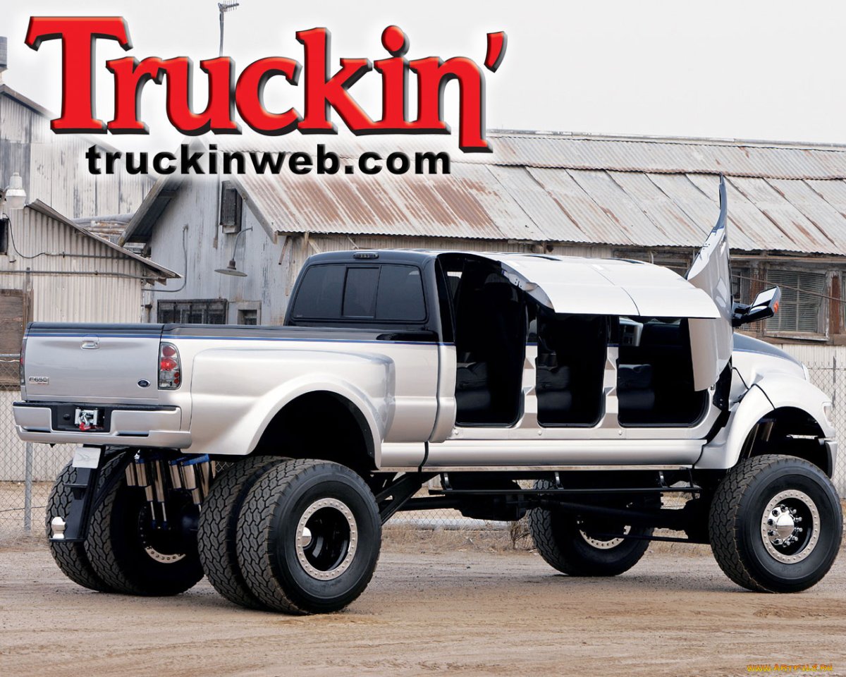 Ford f650 6x6