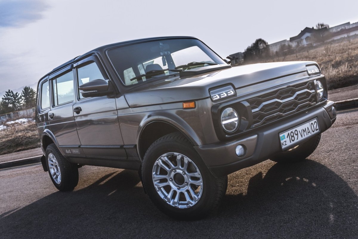 Лада Урбан Lada 4x4