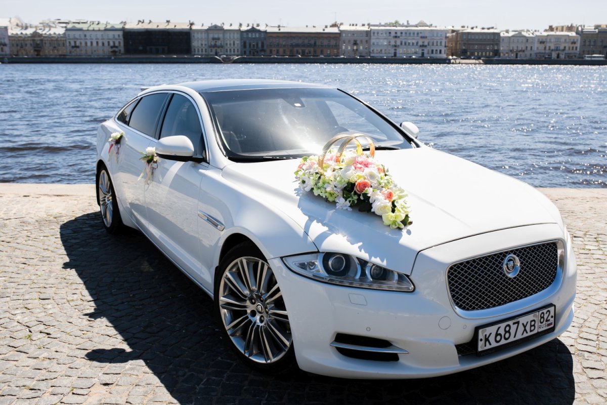 Свадебный Ягуар XJ