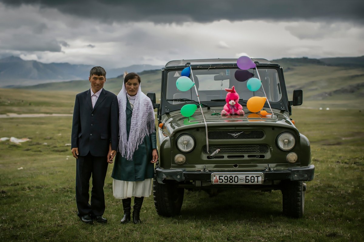 Смешная машина на свадьбу