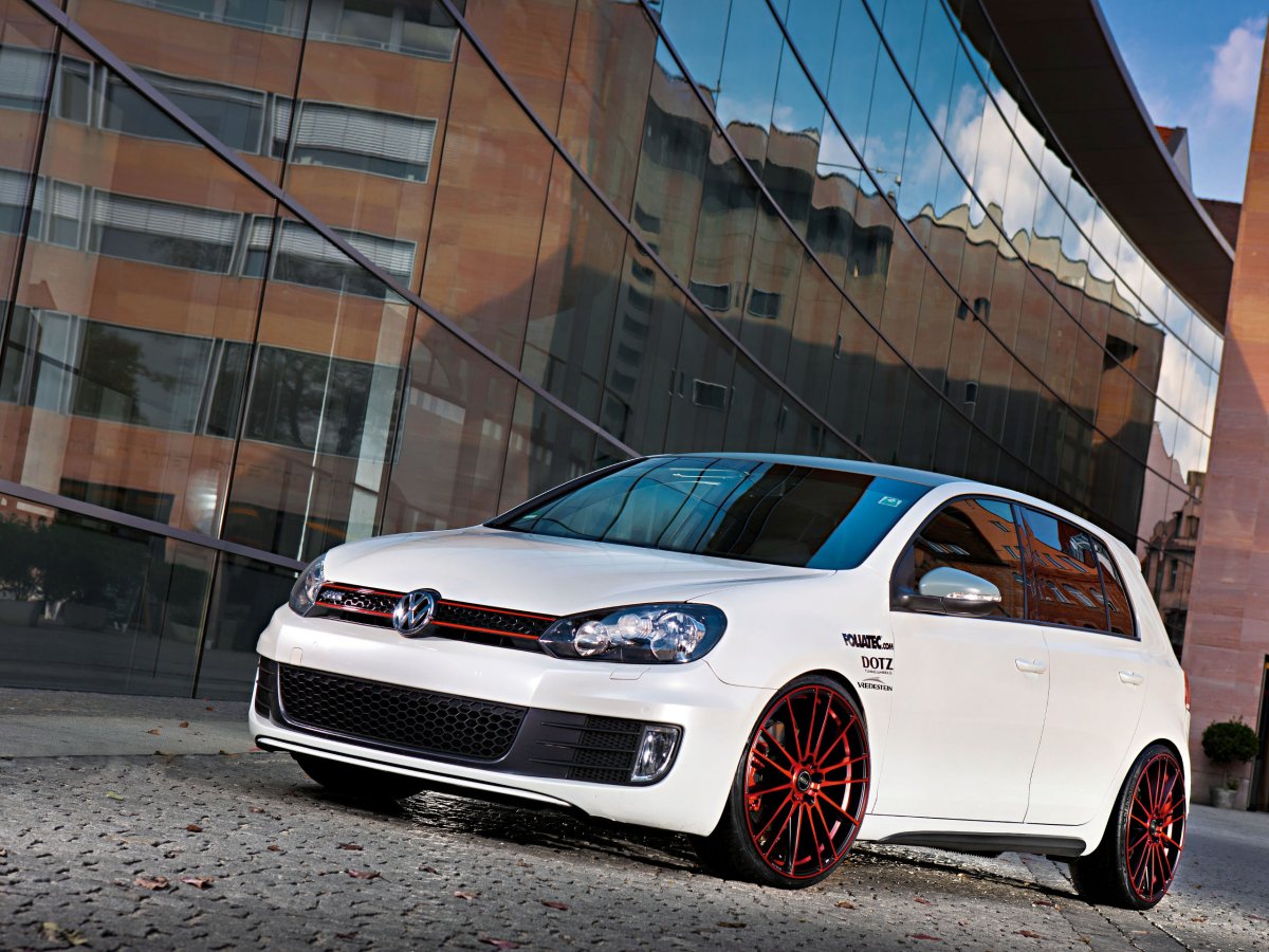 Golf GTI 2013 Tuning