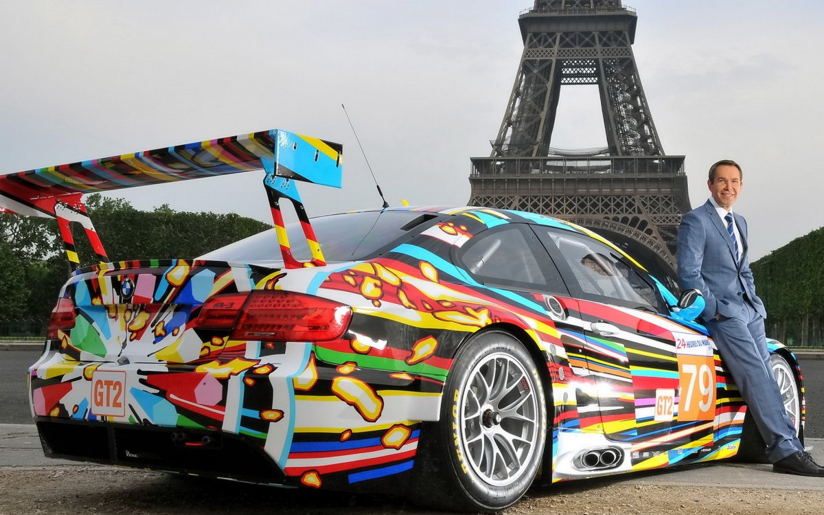 BMW m3 gt2 Джефф Кунс