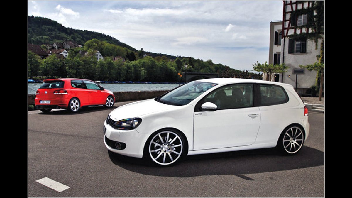 Golf 6 1.4 TSI тюнинг