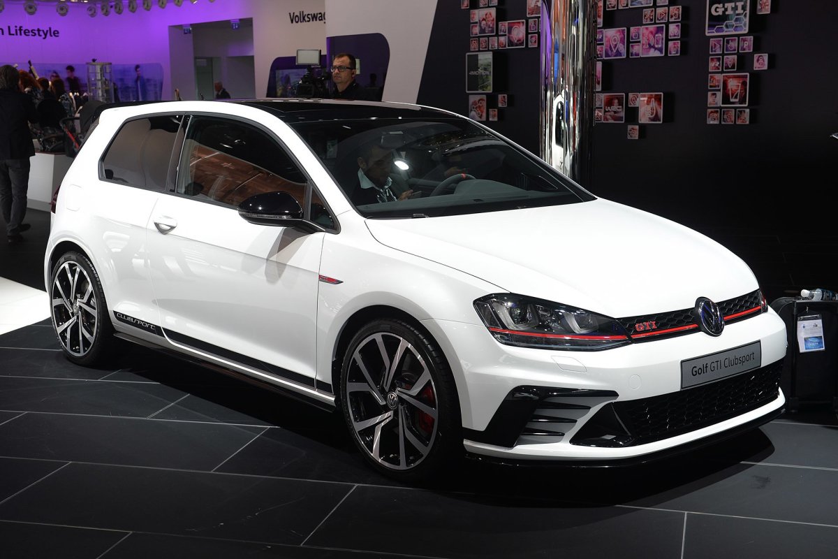 Volkswagen Golf GTI Clubsport 2016