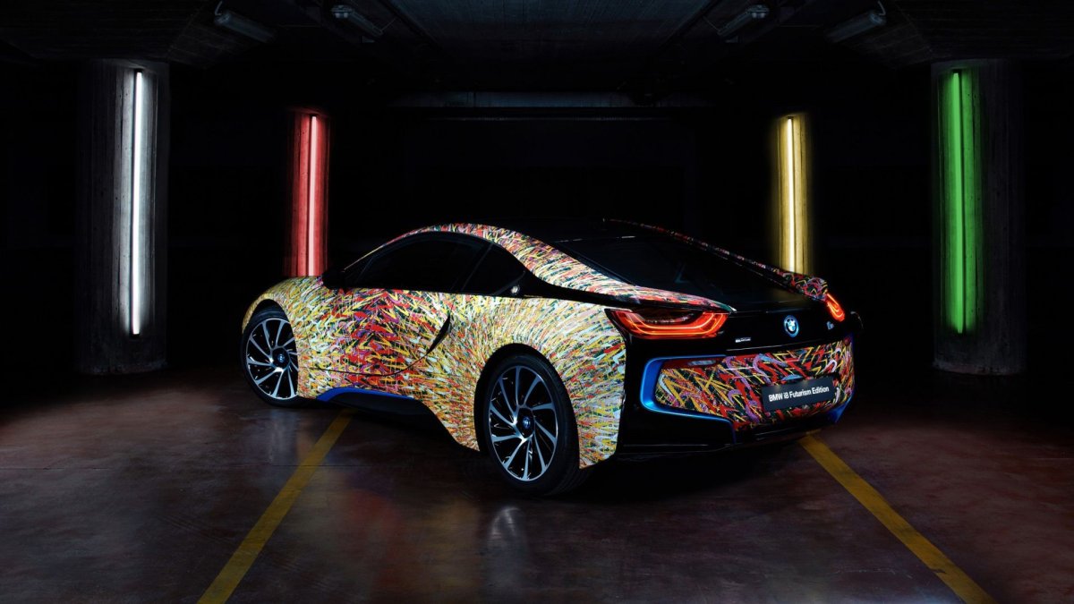 BMW i8 Futurism Edition