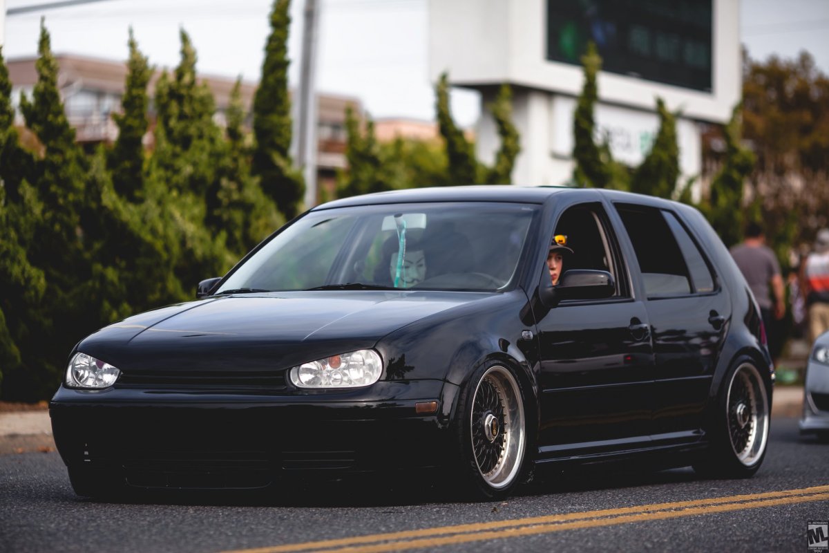 Volkswagen Golf 4 тюнинговый