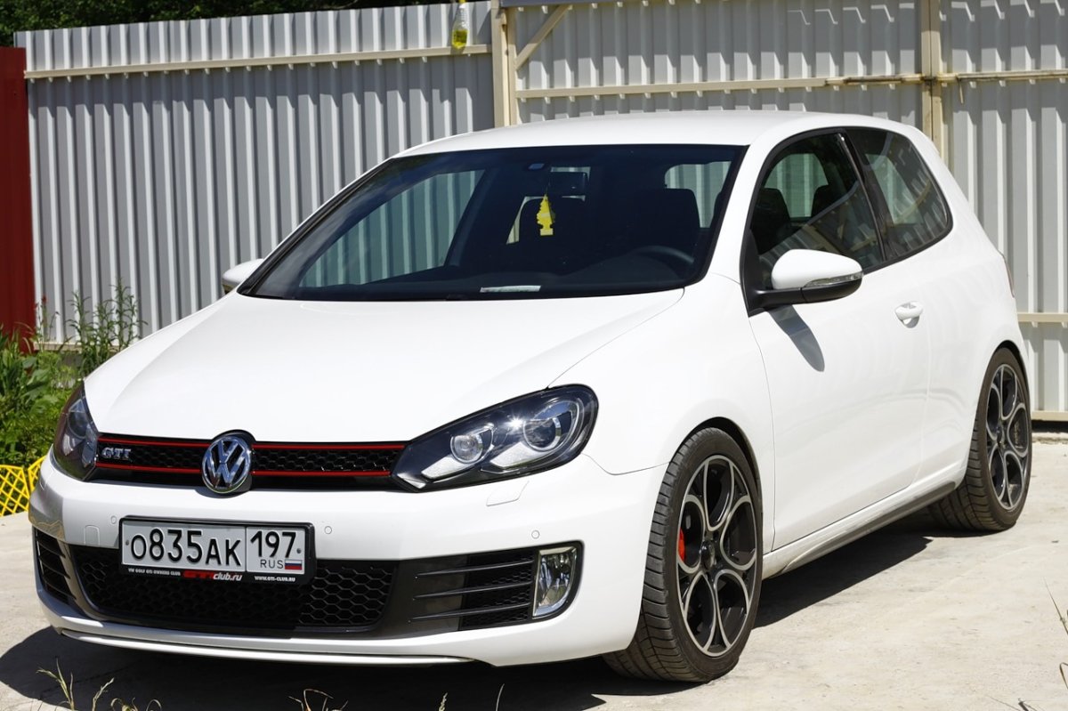 Volkswagen Golf 6 GTI