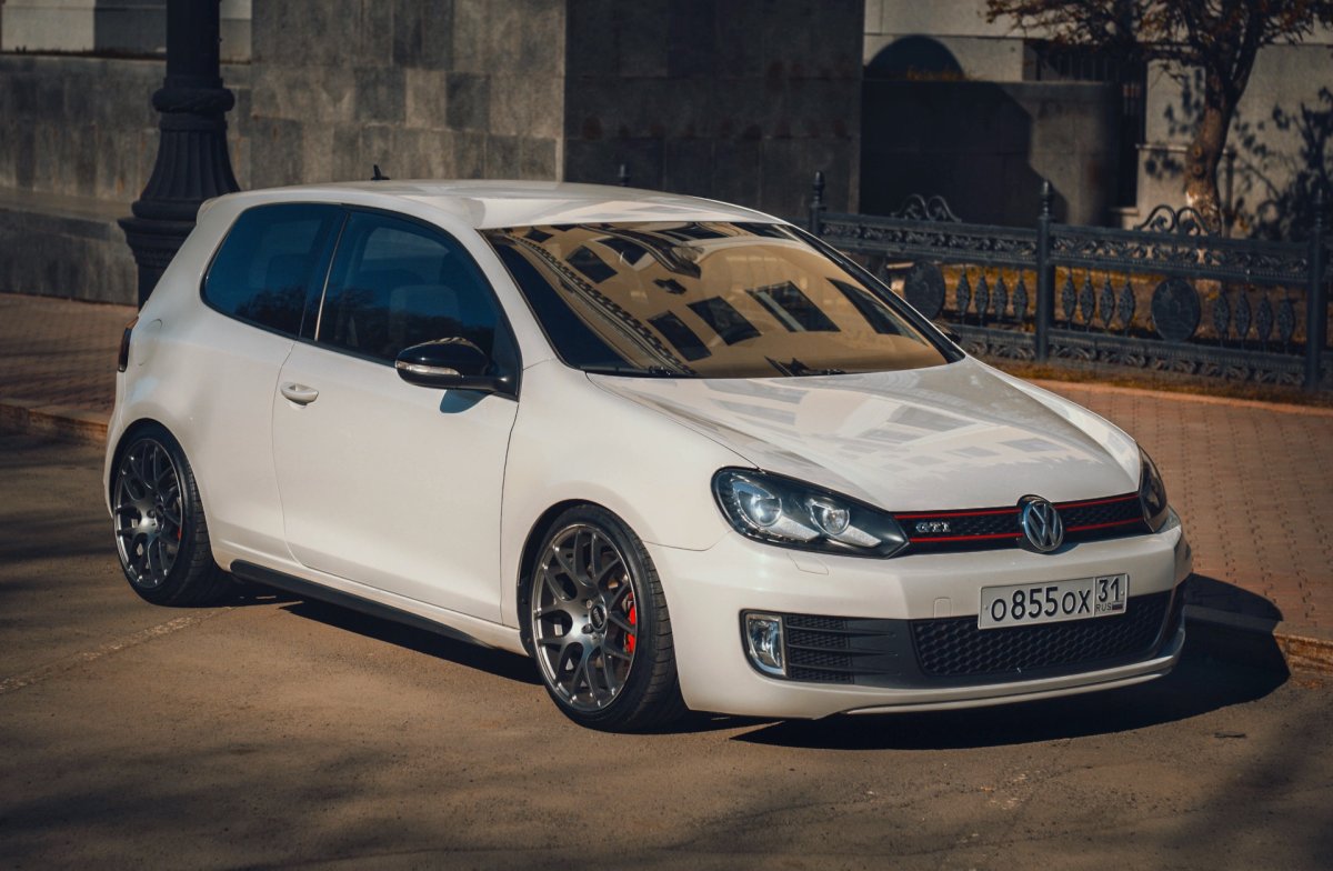 Гольф 6 GTR