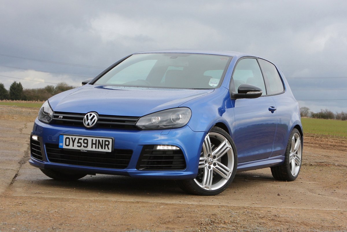 Volkswagen Golf r 2010 Style