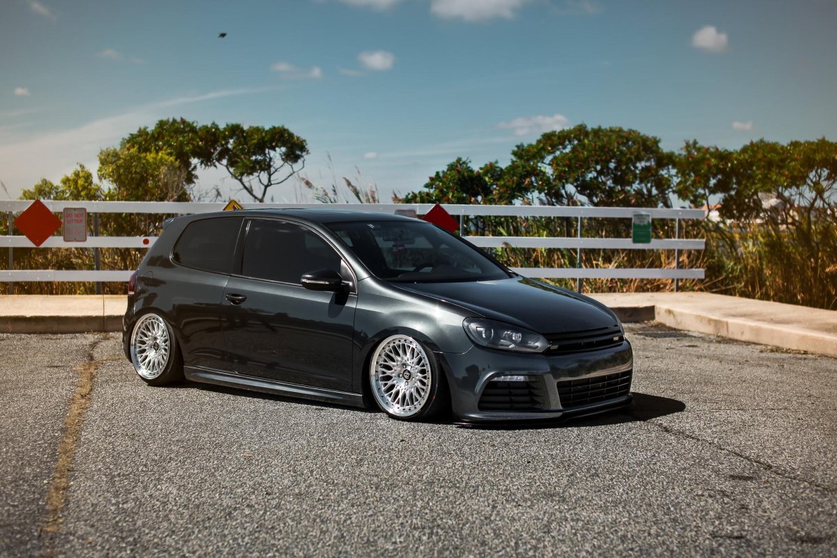 Golf mk6 stance