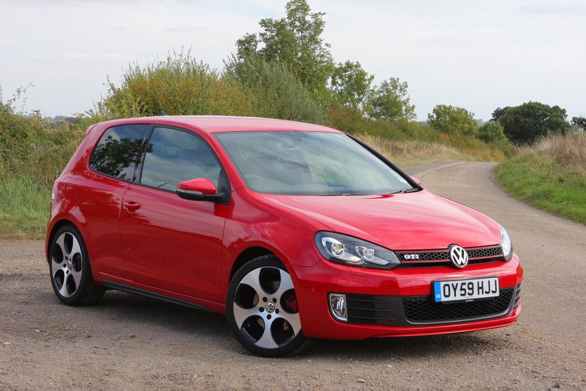 Volkswagen Golf GTI 2012