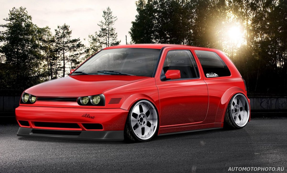 VW Golf 3 GTI Tuning