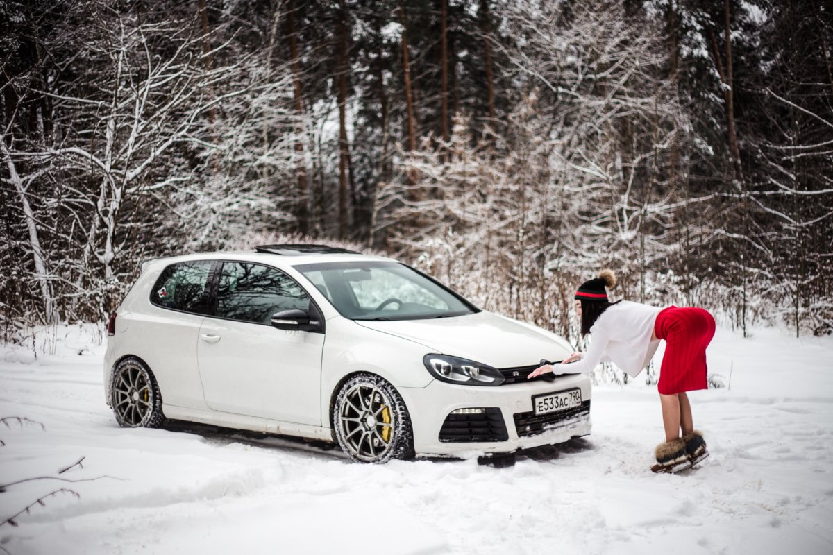 Golf r mk6 Winter