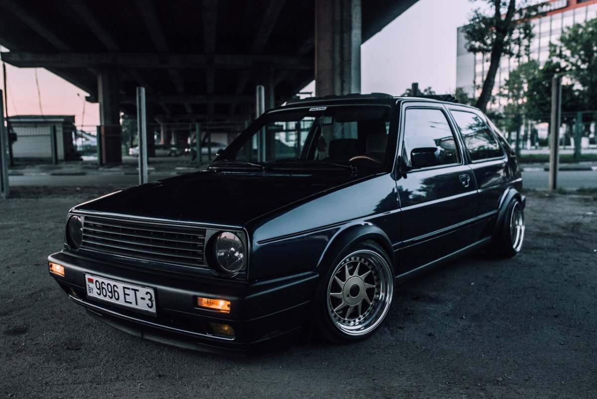 Volkswagen Golf 2 купе