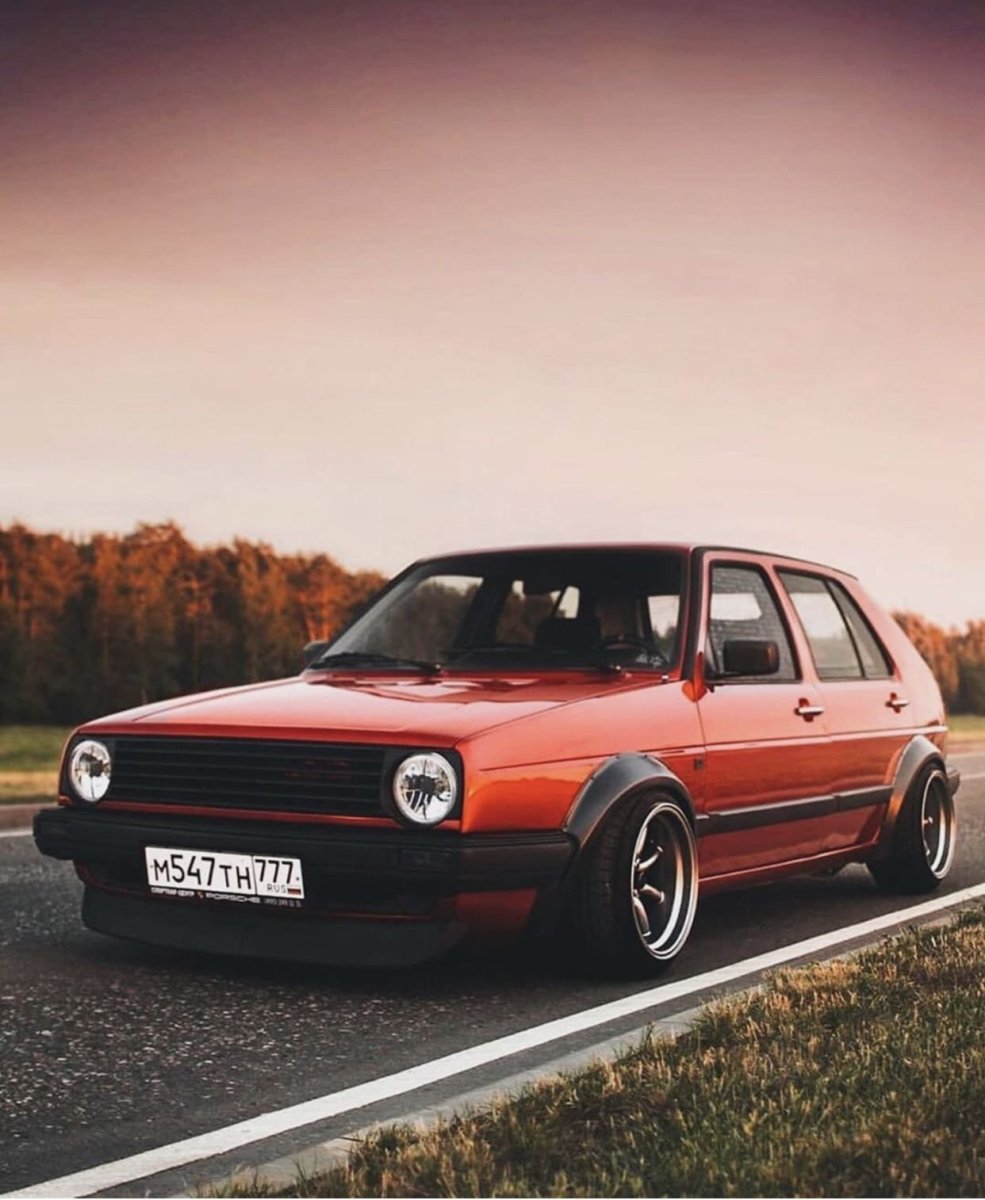 VW Golf mk2