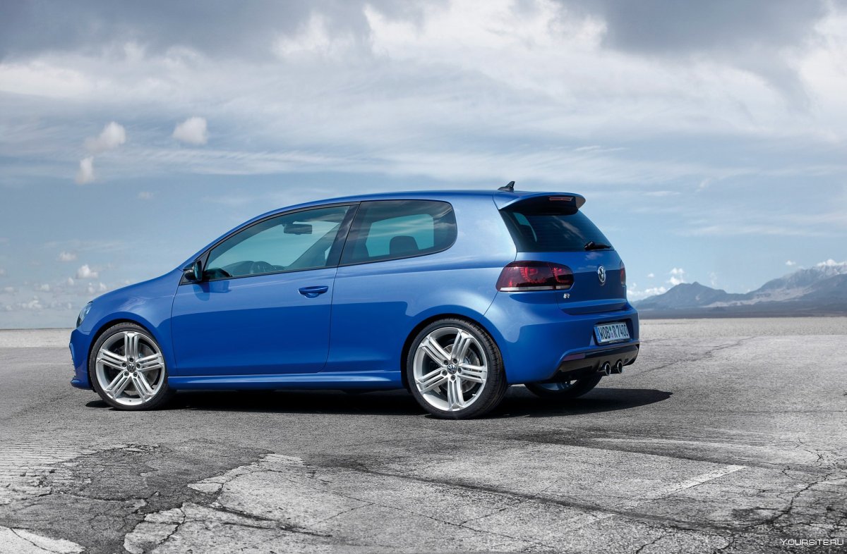 Фольксваген Golf r 6